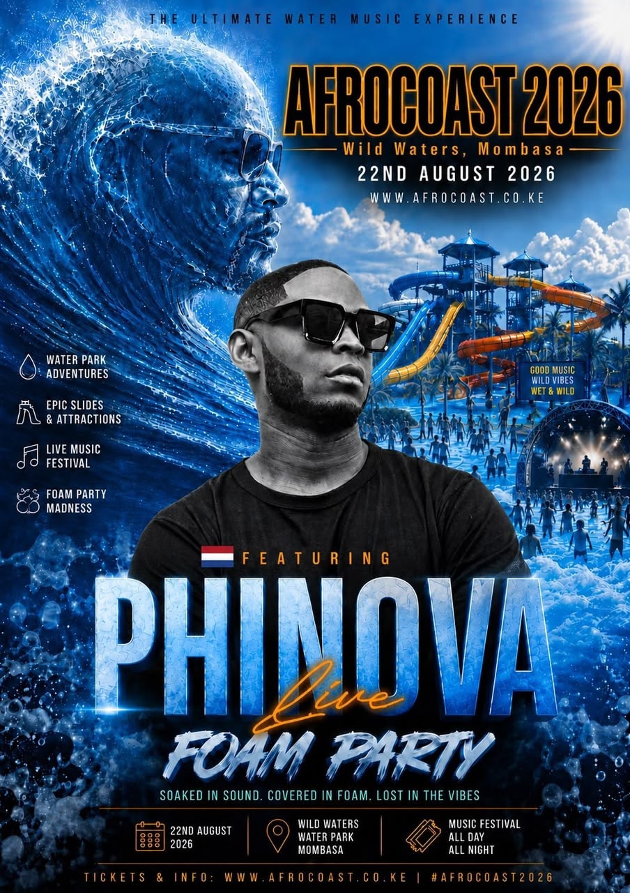 AfroCoast 2026 — Phinova Live