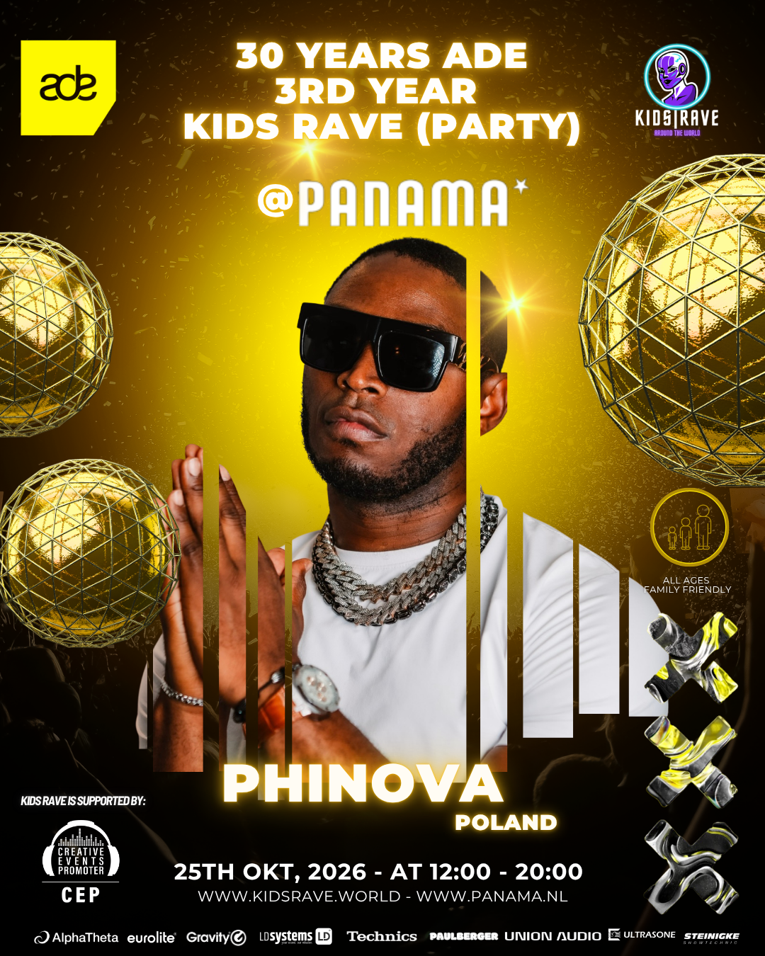 Phinova — ADE 2026 Kids Rave