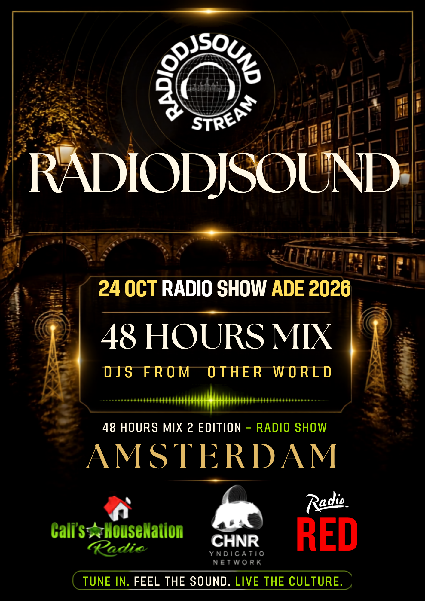 RadioDJSound — ADE 2026 · 48 Hours Mix