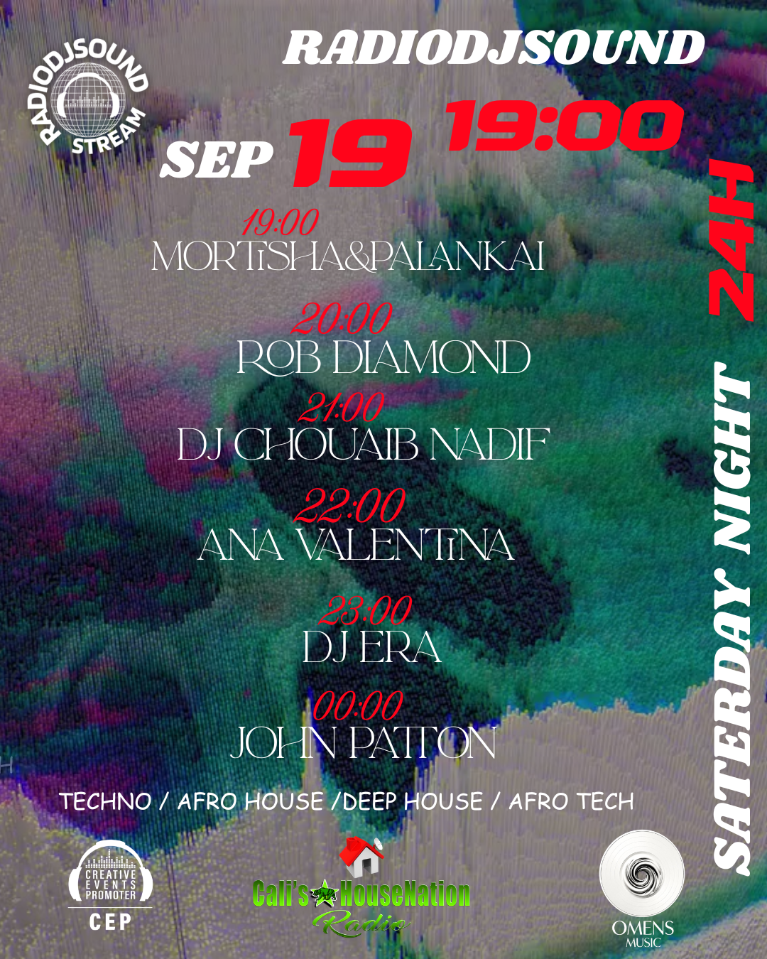 RadioDJSound Sep 19 — Part 1