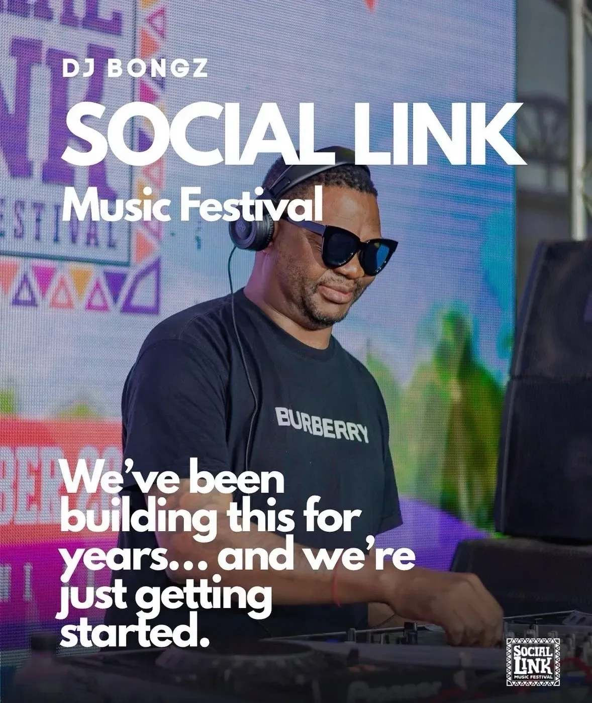 DJ Bongz β Social Link Music Festival